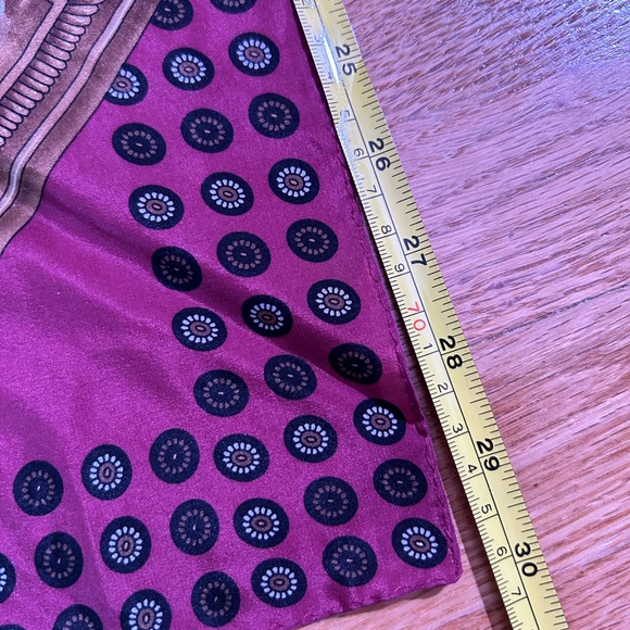 Vintage Silk Equestrian Scarf - Picture 7 of 7